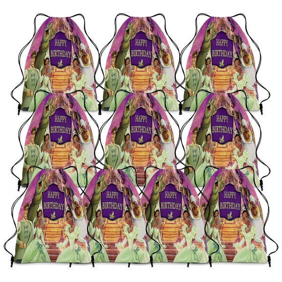 Tiana 10 drawstring bag combinations 16*13.4in