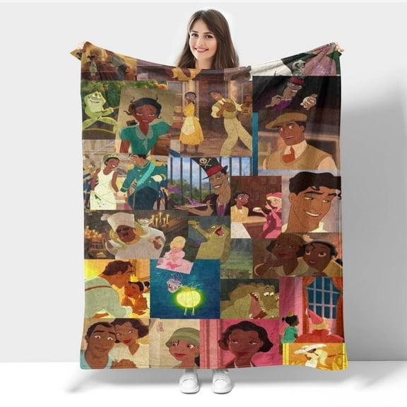 Tiana 40IN*30IN Blanket