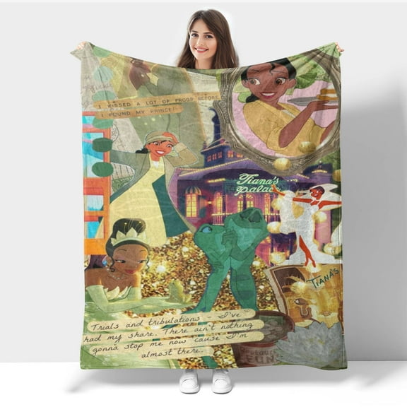 Tiana 40IN*30IN Blanket