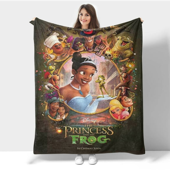 Tiana 50IN*40IN Blanket