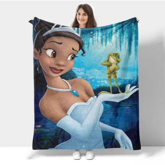 Tiana 50IN*40IN Blanket