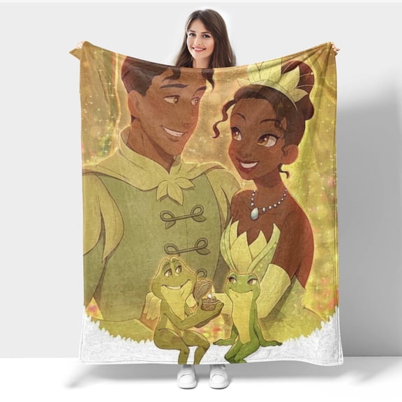 Tiana 50IN*40IN Blanket