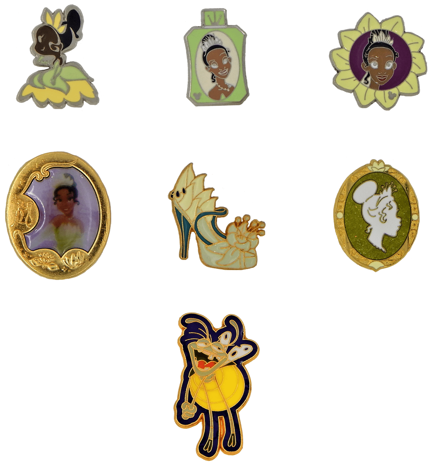 Disney hotsell Discount Princess Pin Bundle