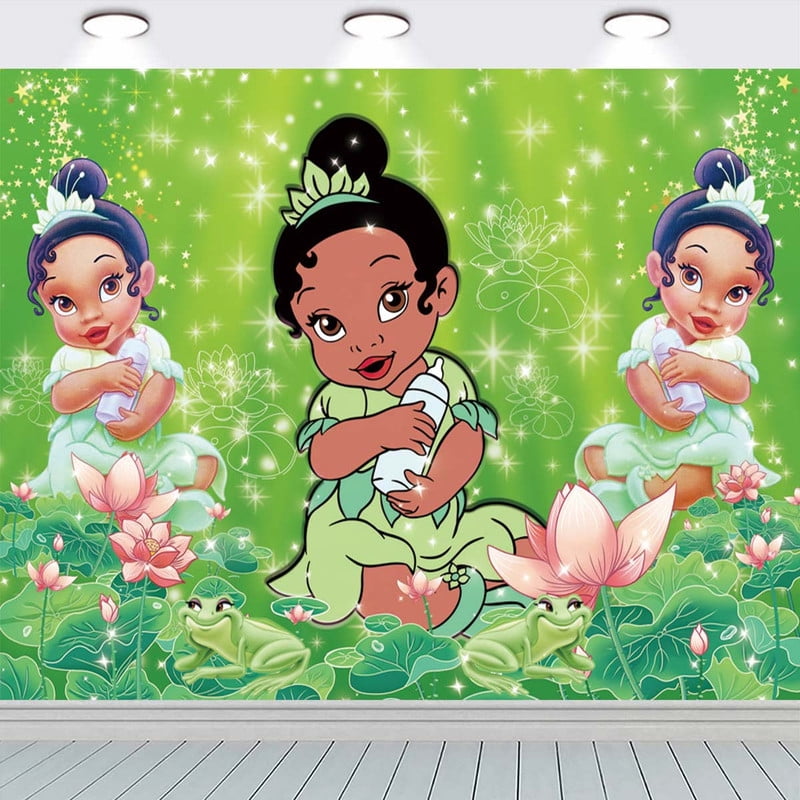 Green Princess Backdrop