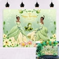 thumbnail image 1 of Tiana Theme Birthday Party Decorations, Tiana Birthday Party Backdrops, Tiana Birthday Party Cake Table Decorations Photo Props, 1 of 3