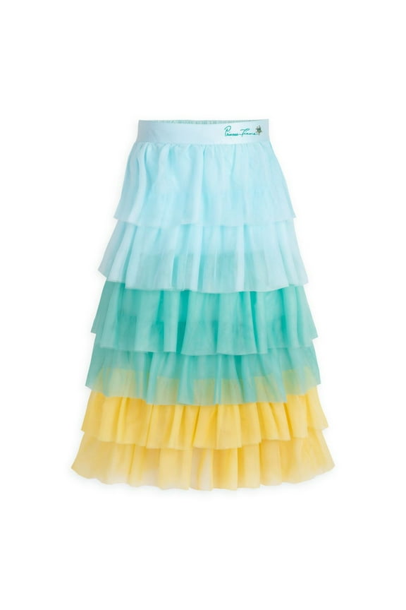 Tiana Tule Skirt for Women Size Medium by Color Me Courtney - Princess and the Frog