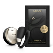 LELO TIANI 3 Couples Vibrator with Remote Control Waterproof Silicone Toy, Black