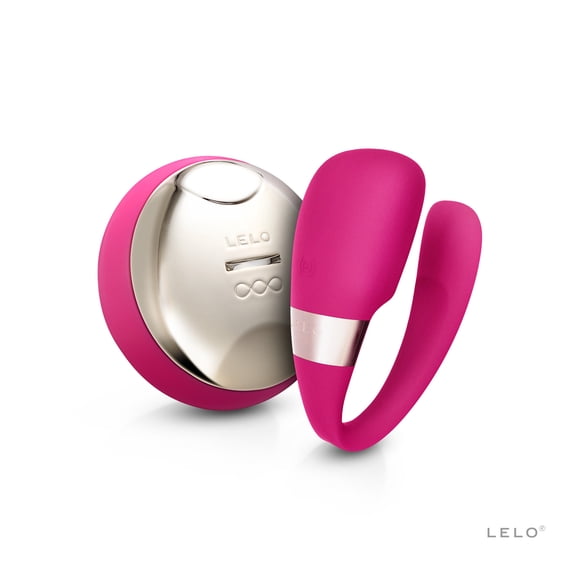 LELO TIANI 3 Couples Vibrator with Remote Control Waterproof Silicone Toy, Cerise
