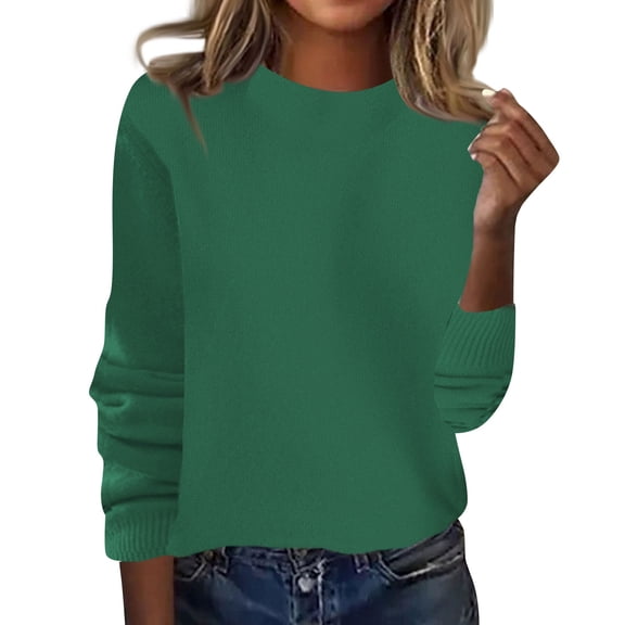 Tianiyouqing 100% Merino Wool Sweaters for Women, 100% Merino Wool Mock Neck Long Sleeve Soft Pullover Sweater Black XL