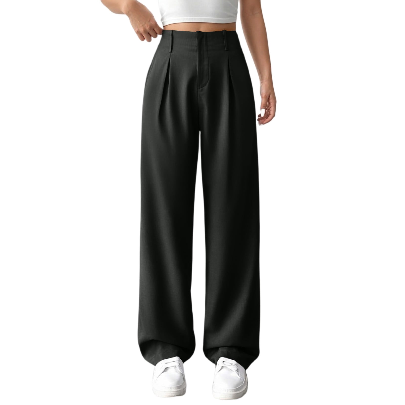 Tianiyouqing-Flare-Trousers-