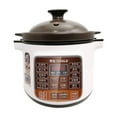 thumbnail image 1 of Tianji DGD40-40LD Electric Stew Pot 4L Full-automatic Slow Cooker Ceramic Inner Pot 120V 600W 3-6 people, 1 of 7