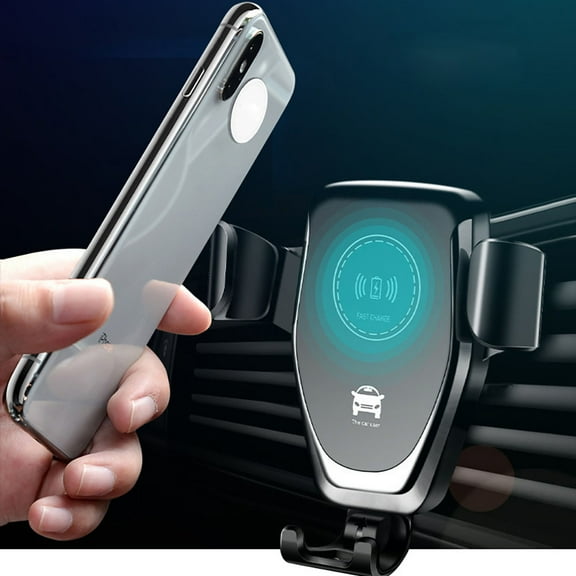 Tianlaimei 10W Wireless Fast Charger Car Air Vent Mount Holder Stand Phone Wireless Charger