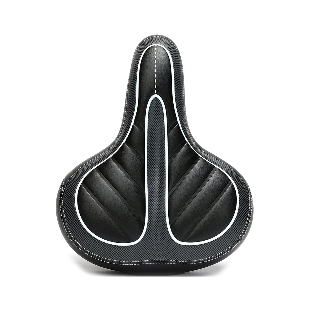 Tianlaimei Comfort Wide Big Bum Soft Gel Bike Saddle Bicycle Seat Cushion Pad Cycling