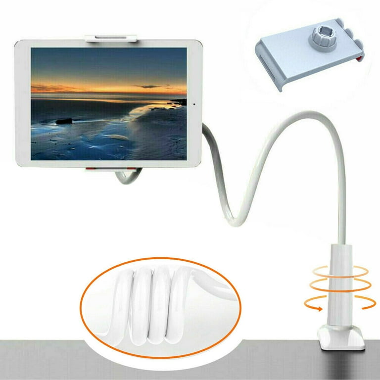 Tianlaimei Gooseneck Phone Clip Mount, Adjustable, Compatible with