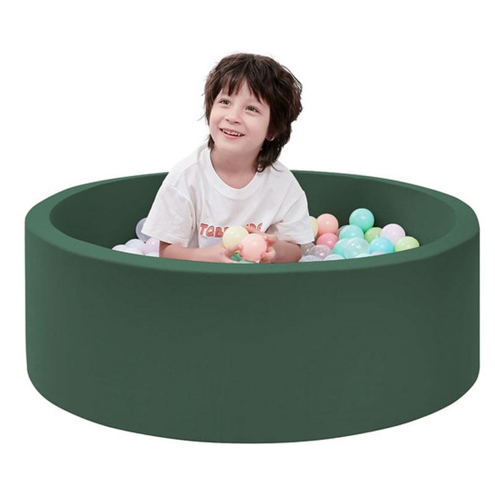 Tianlaimei Memory Foam Sponge Indoor Round Ball Pit (NO Balls) for ...