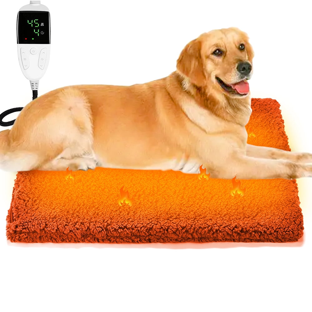 Tianlaimei 7Layer Animal Warming Pet Heating Pad, Waterproof Electric