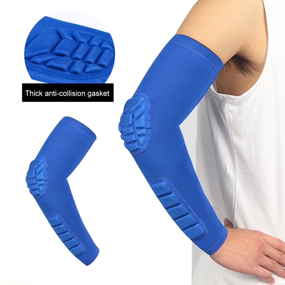 Tianlan Elbow Sleeve Padded Compressed Arm Forearm Guard Sports Shooter