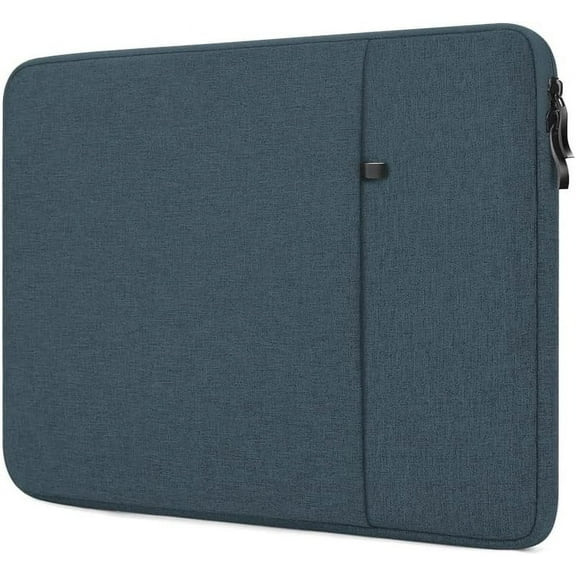 Tianle 12-Inch Laptop Tablet Sleeve Case for 2024-2014 Surface Pro 4/5/6/7/7+/8/9/10|Surface Laptop Go 1/2/3 12.4"|iPad Pro 12.9'' M2|Galaxy Tab S8+/S7+ Bag Water-Resistant Cover (Navy Blue)