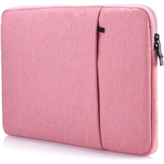 Tianle 12-Inch Laptop Tablet Sleeve Case Compatible with 2024-2014 Surface Pro 4/5/6/7/7+/8/9/10|Surface Laptop Go 1/2/3 12.4"|iPad Pro 12.9'' M2|Galaxy Tab S8+/S7+ Bag Water-Resistant Cover (Pink)