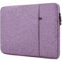 Tianle 15-Inch Laptop Sleeve Case for 2024 2023 MacBook Air 15 inch with Apple M3 M2 Chip A2941 Accessory Traveling Carrying Simple Case Water-Resistant Bag Cover for MacBook Air 15'' M3 M2 (Purple)