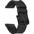 thumbnail image 1 of Tianle 22mm 20mm 18mm Leather Silicone Bands Compatible with Samsung Galaxy Watch 6/5/4/3,Garmin Watch, 1 of 8