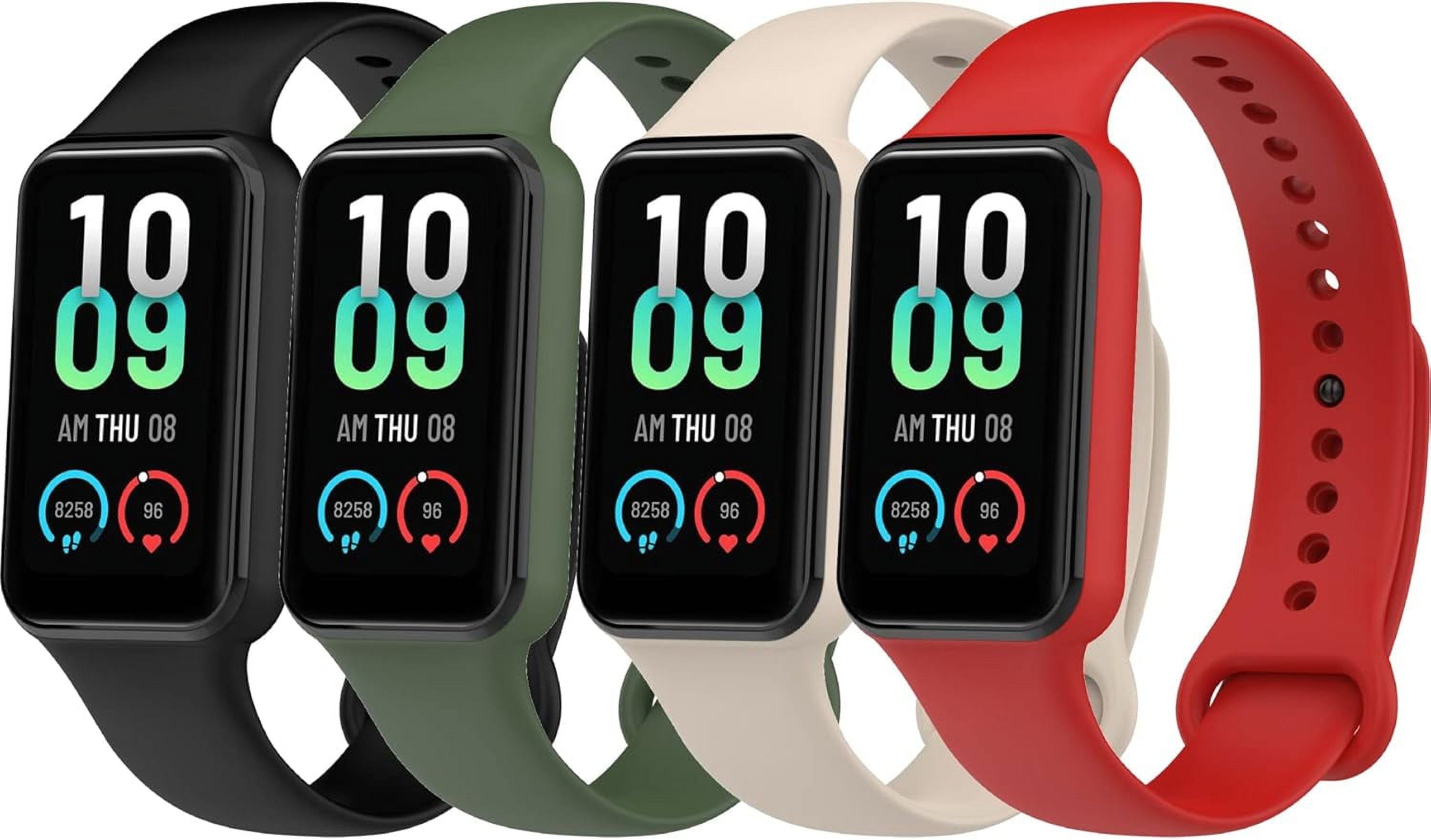 Tianle PACKS Watch Bands Compatible with Amazfit Band Strap