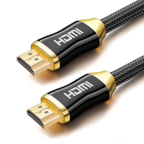Tianle 4K HDMI Cable, 5m/16.4ft HDMI Cable 4K@60Hz 18 Gbps Male-to-Male Compatible with Video 4K 2160p, 1080p, PC, Monitor, Laptop, PS5