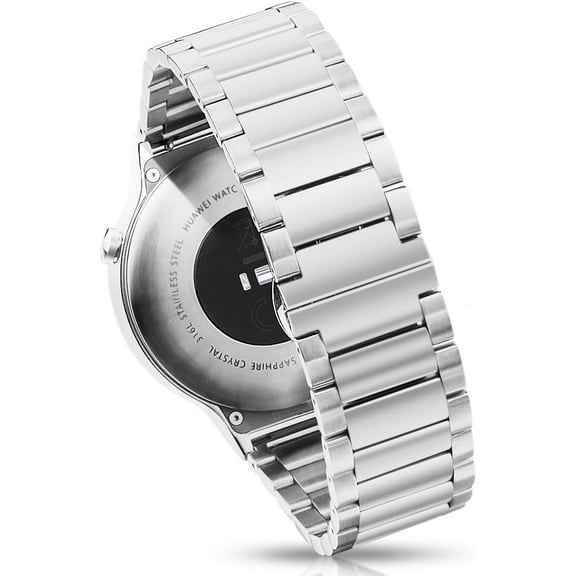 Tianle Band Compatible with Samsung Galaxy Watch 3 45mm /Galaxy Watch 46mm -22mm Stainless Steel Watch Strap Replacement Bracelet Compatible with Samsung Gear S3 Classic and Frontier