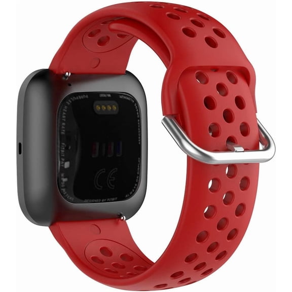 Tianle Band Compatible with Fitbit Versa 2 Watch,Soft Silicone Replacement Strap for Fitbit Versa/Versa Lite/SE Smart Fitness Watch