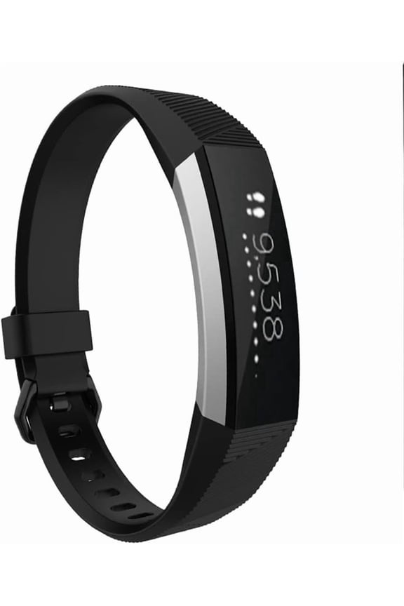 Bands Compatible with Fitbit Alta/Fitbit Alta HR - Soft Silicone Sport Strap Replacement Wristband Compatible with Fitbit Alta/Alta HR/Ace