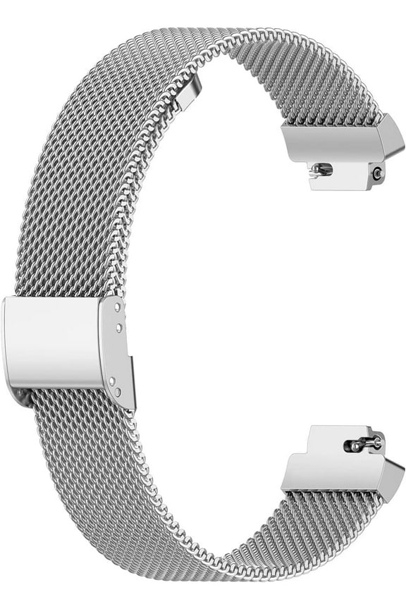 Bands Compatible with Fitbit Inspire/Inspire HR/ACE2 Strap, Metal Band Accessories Stainless Steel Mesh Bracelet for Women Men