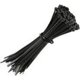 thumbnail image 1 of Tianle Cable Zip Ties, 100 Packs Self-Locking 6 Inch Width 0.16inch Nylon Cable Ties, Perfect for Indoor Outdoor Home Office Garage and Workshop (100 Pack 6 inch), 1 of 7