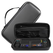 Tianle Case Compatible with ASUS ROG Ally, Shockproof Protective Cover Hard Shell with Inner Pocket & 14 Game Card Slots Compatible with ASUS ROG Ally & Accessories Black