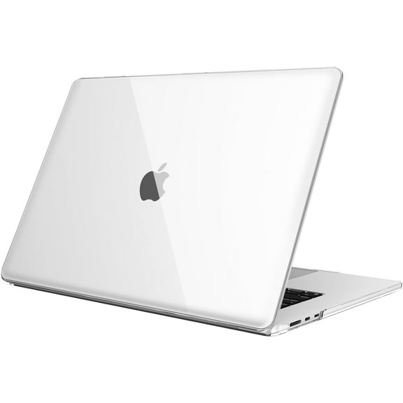 Tianle Case Compatible with MacBook Air 15 Inch A3114 A2941 (2023 2024 Release) - Protective Snap On Hard Shell Cover Compatible with MacBook Air 15.3" M2 M3 Chip, Crystal Clear