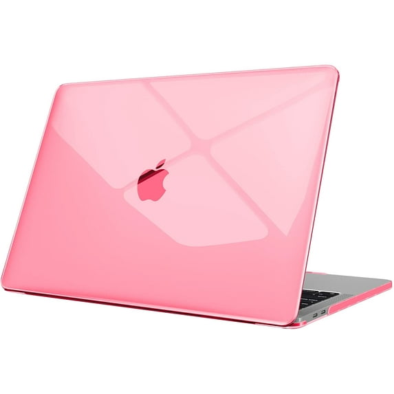 Tianle Case Compatible with MacBook Pro 13 Inch A2338(M2 M1) A2251 A2289 A2159 A1989 A1706 A1708 (2016-2021 2022 2023 Release) with/Without Touch Bar- Snap On Hard Shell Case Cover, Crystal Pink