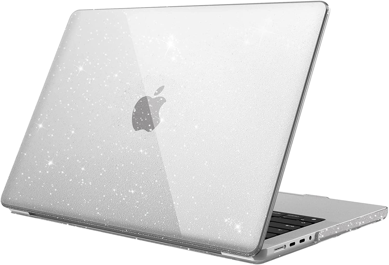 MINGDAO Hard Protective Case For MacBook Pro 13 Inch (M1 & 2016-2020 Models) With Keyboard Cover & Screen Protector – Airplane Runway Design