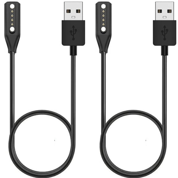 Tianle Charger Compatible with Bose Frames Alto/Rondo/Soprano/Tenor, Replacement Magnetic USB Charging Cable Compatible with Bose Frames Audio Sunglasses (2 Pack)