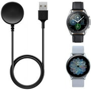 Tianle Charger Compatible with Galaxy Watch 3 / Galaxy Watch Active 2, Replacement USB Charging Cable Dock for Samsung Galaxy Watch 3 / Active 2 Smart Watch