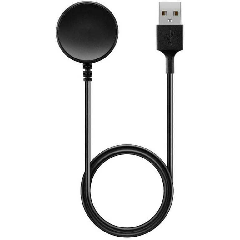Tianle Charger Compatible with Galaxy Watch Active 2 Galaxy Watch Active Replacement Charging Cable Cord Dock Compatible with Samsung Galaxy Watch Active 3.3ft 1m Walmart