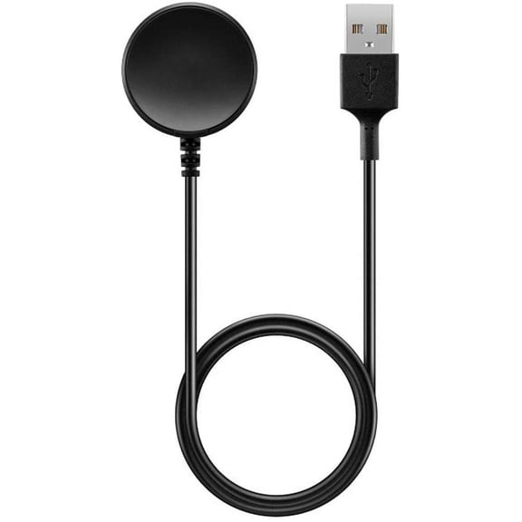 Tianle Charger Compatible with Galaxy Watch Active 2 / Galaxy Watch Active, Replacement Charging Cable Cord Dock Compatible with Samsung Galaxy Watch Active [3.3ft/1m]