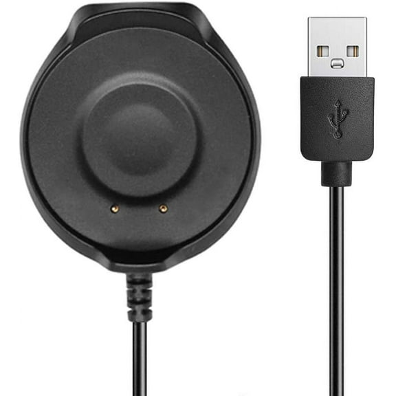 Tianle Charger Compatible with Motorola Moto 360 3rd Gen Smartwatch, Replacement USB Charging Cable Dock Cradle Stand with 3.3ft Cord for Moto 360 3 Smart Watch