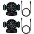 thumbnail image 1 of Tianle Charger Compatible with Samsung Galaxy Watch 1 42mm/46mm, Replacement Charging Dock Cradle for Galaxy Watch SM-R800/R810/R815 Smart Watch [2-Pack], 1 of 6