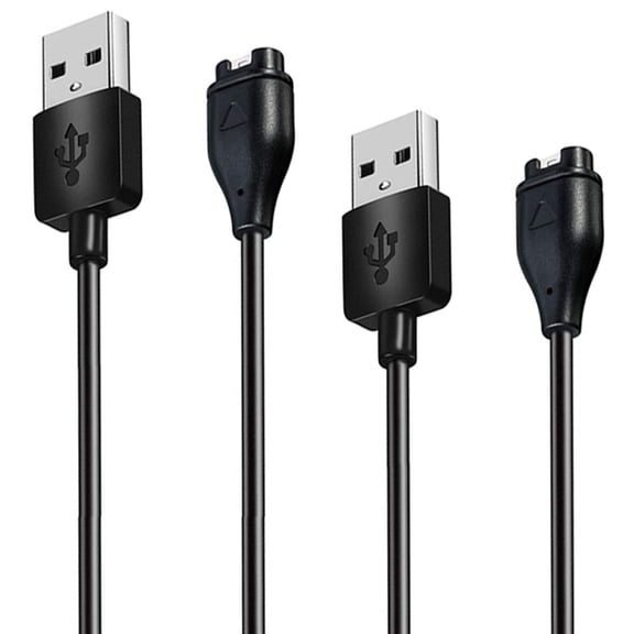 Tianle Charger Compatible with Fenix 7 7X 7S, Fenix 6 6X 6S Pro, Fenix 5 5X 5S Smart Watch Replacement Charging Cable [2 Pack, 3.3ft]