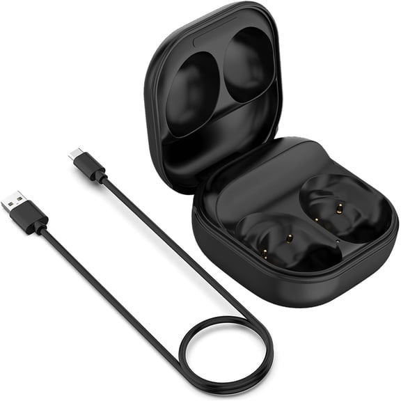 Tianle Charging Case Compatible with Samsung Galaxy Buds Pro (SM-R190), Replacement Charger Cradle Station Box with USB Type-C Cable for Galaxy Buds Pro Earbuds (Black)