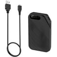 thumbnail image 1 of Tianle Charging Case Compatible with Plantronics Voyager 5200, Charger Dock Case Cover with USB Cable Compatible with Voyager 5200, 1 of 6