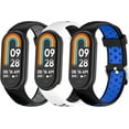 thumbnail image 1 of Tianle Comfortable Sport Wrist Straps for Xiaomi Mi Band 9/Mi Band 9 NFC/Mi Band 8/Mi Band 8 NFC Watch Colorful Bands Adjustable Replacement Wristband for Xiaomi Mi Band 9 Bracelet Strap Band, 1 of 9