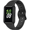 thumbnail image 1 of Tianle Compatible with Samsung Galaxy FIT3 Rugged Bumper Case with Band, Sport Silicone Protective Case for Samsung Galaxy FIT 3 Smart Watch for Women Men, 1 of 7