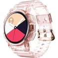 thumbnail image 1 of Tianle Compatible with Galaxy Active 2 Watch Band 44mm/40mm,Transparent Clear Soft TPU Bands for Samsung Galaxy Active 2 40mm/44mm Women Men, 1 of 7