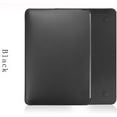 thumbnail image 1 of Tianle Laptop Sleeve Compatible with MacBook Air 13 Inch 2020 - Premium PU Leather Protective Case Compatible with MacBook Air 13 2018-2020 /MacBook Pro 13 2016-2020 (Black), 1 of 7