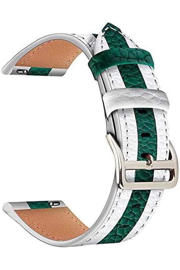 Leather Watch Straps, 20mm Quick Release Watch Band Replacement Bracelet for Men and Women 18mm 20mm 22m